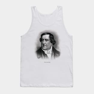 Composer Gioachino Antonio Rossini Tank Top